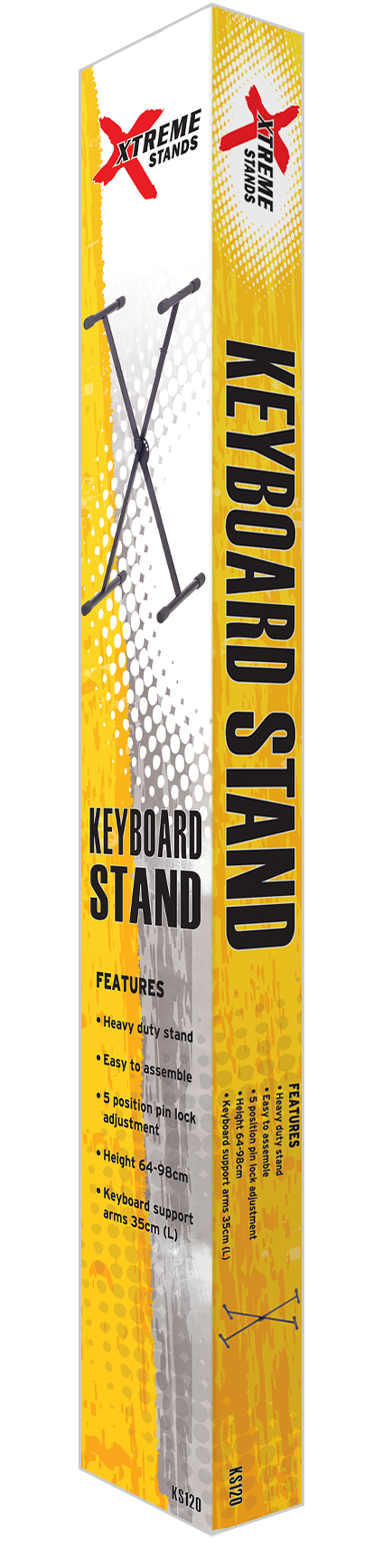 XTREME | KS120 | Keyboard Stand XTREME | KS120 | Keyboard Stand